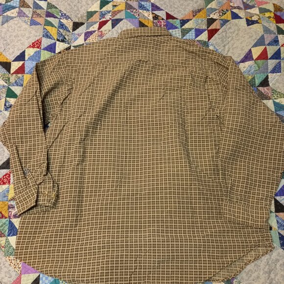Misty mountain vintage fishing/hiking shirt XL - Picture 2 of 2